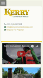Mobile Screenshot of kerryconventionbureau.com